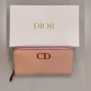 Dior Mania Rendez Vous Zip Around Wallet